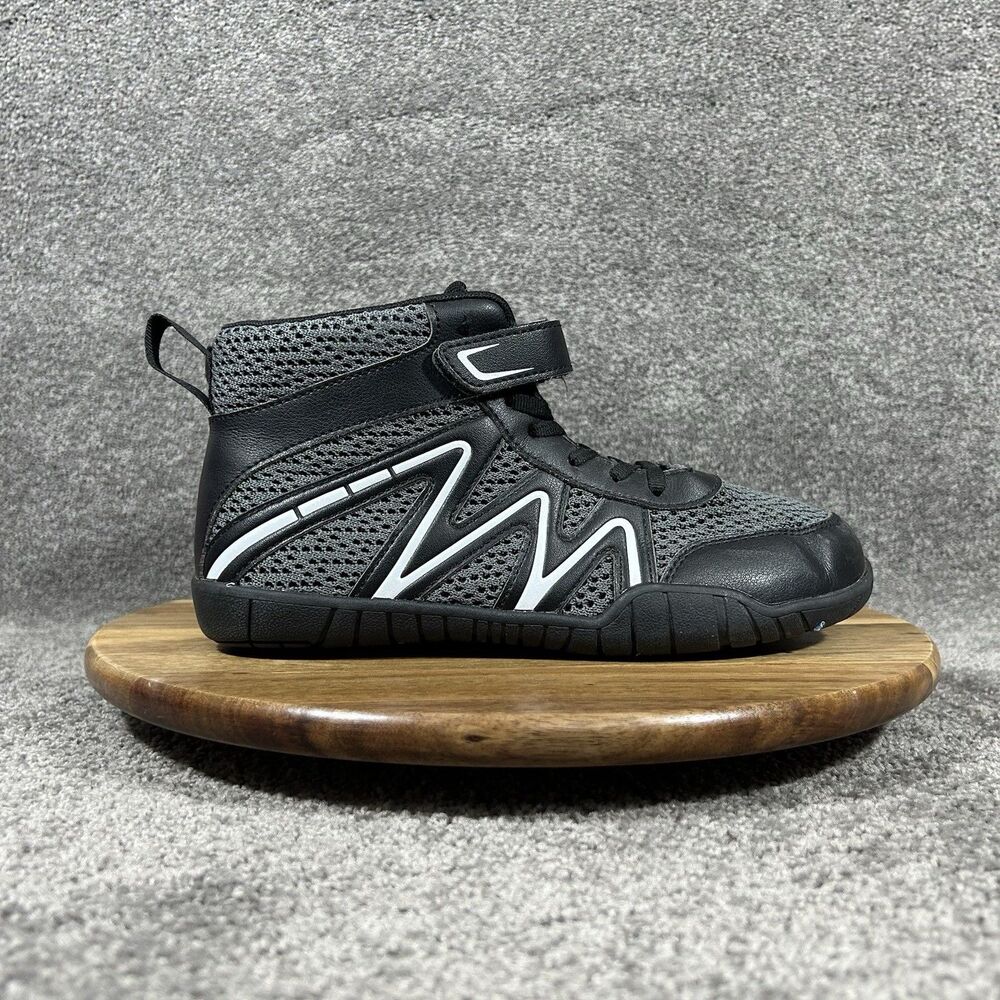 Sisttke Kids Size EU 39 US 7 Black Wrestling Boxing MMA Atheltic Shoes Used
